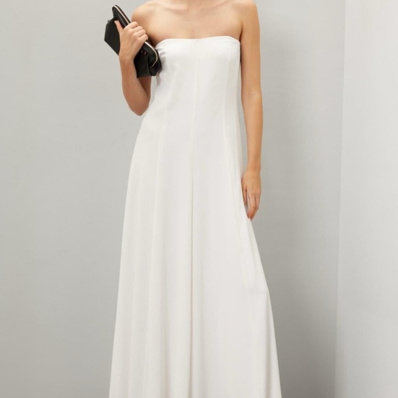 Rosetta Getty x RTR Strapless Jumpsuit, Size 2! Excellent condition! - Picture 2 of 13